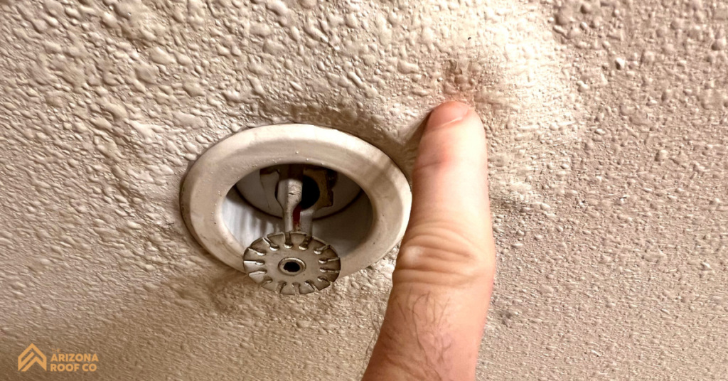 Leaking Ceiling Roof