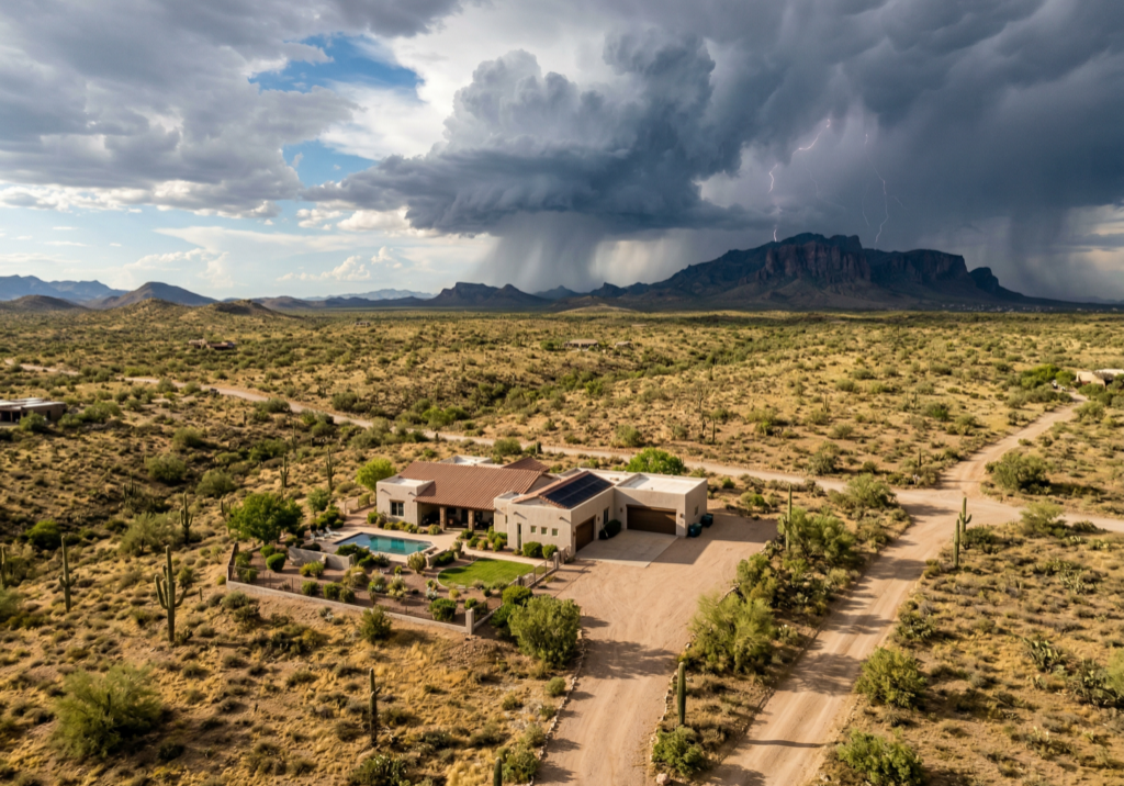Arizona Roof Prepare for Monsoon Seasons